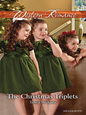 cover image of The Christmas Triplets